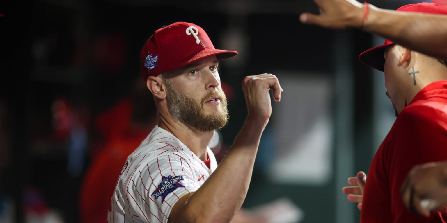 Zack Wheeler steadies Phillies in the middle innings, finishing 5 2/3 strong against the Mets
