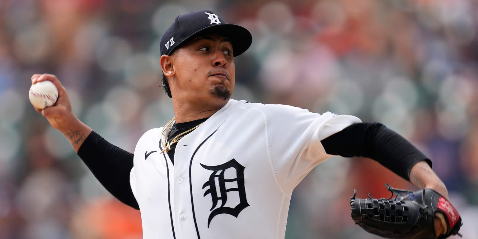 Tigers blank Guardians 3-0 in a shutout built without strikeouts