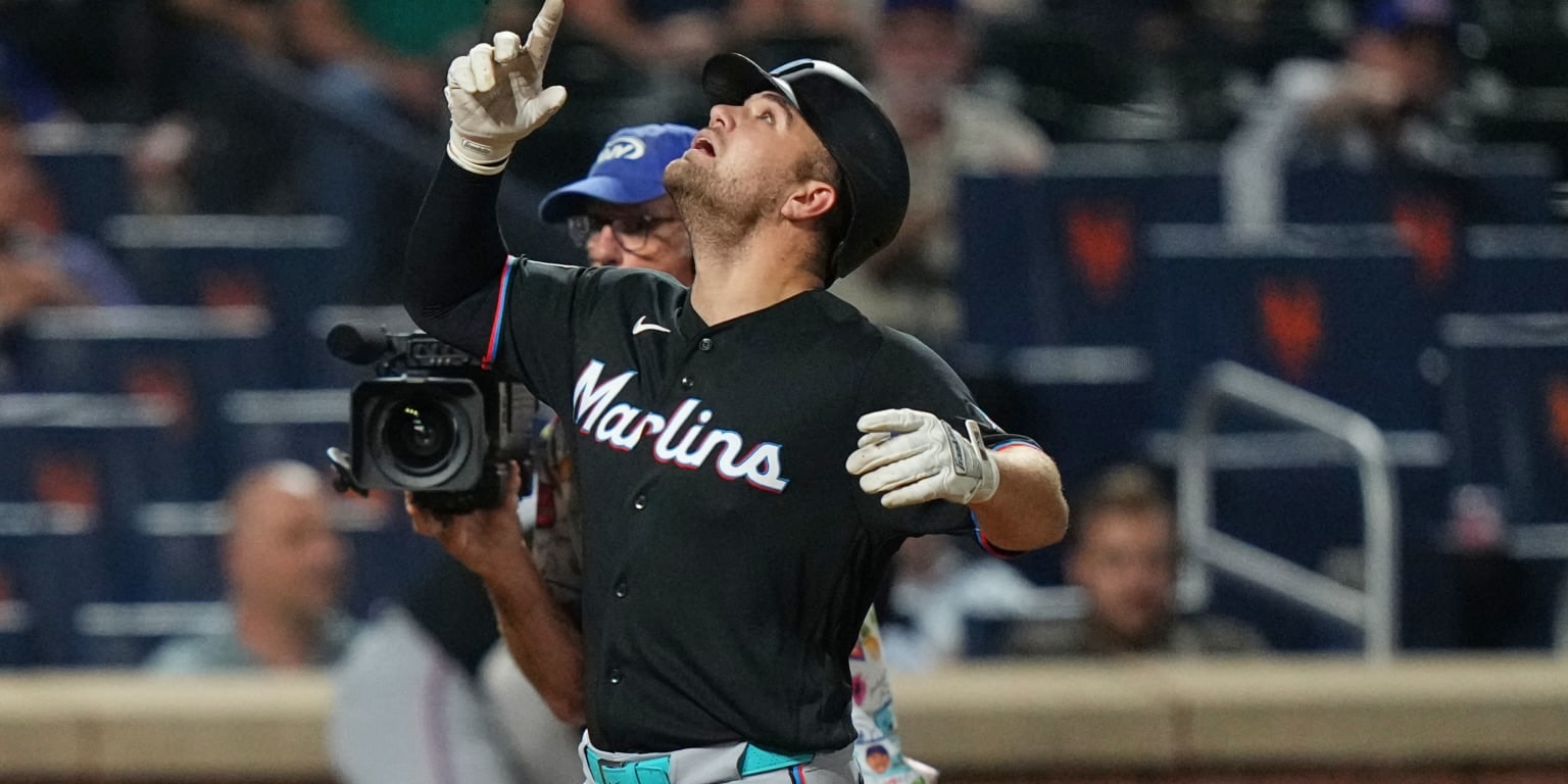 Marsee’s long ball sparks a night of urgency for Miami as Jakob Marsee ties MLB’s lowest line