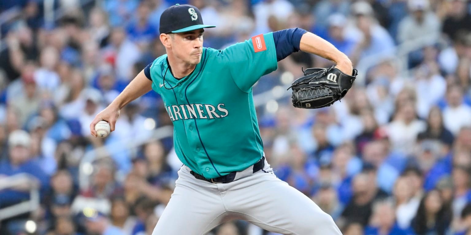 Mariners place Emerson Hancock on 15-day IL, recall Jose Davila