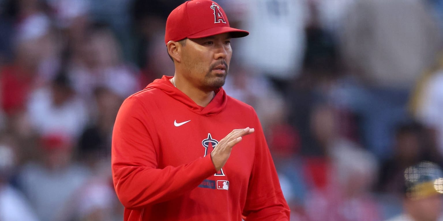 Angels decline Kurt Suzuki’s option and start search for 2027 manager and staff