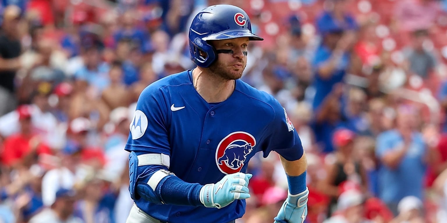Bregman’s 10th-inning double lifts Cubs to 4-2 win and series edge over Cardinals