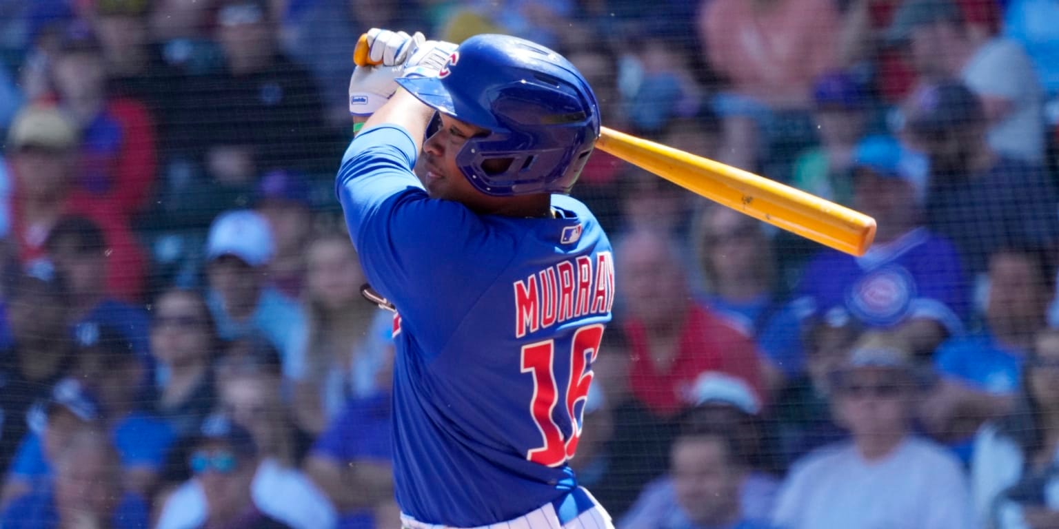 Cubs set to promote No. 19 prospect BJ Murray Jr. for Tuesday’s game