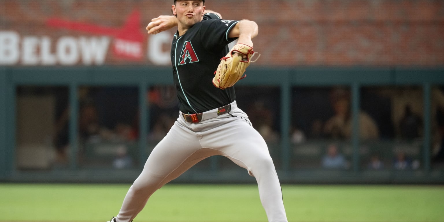 Brandon Pfaadt silences Braves again, turning a rough stretch into a clean 7-inning statement