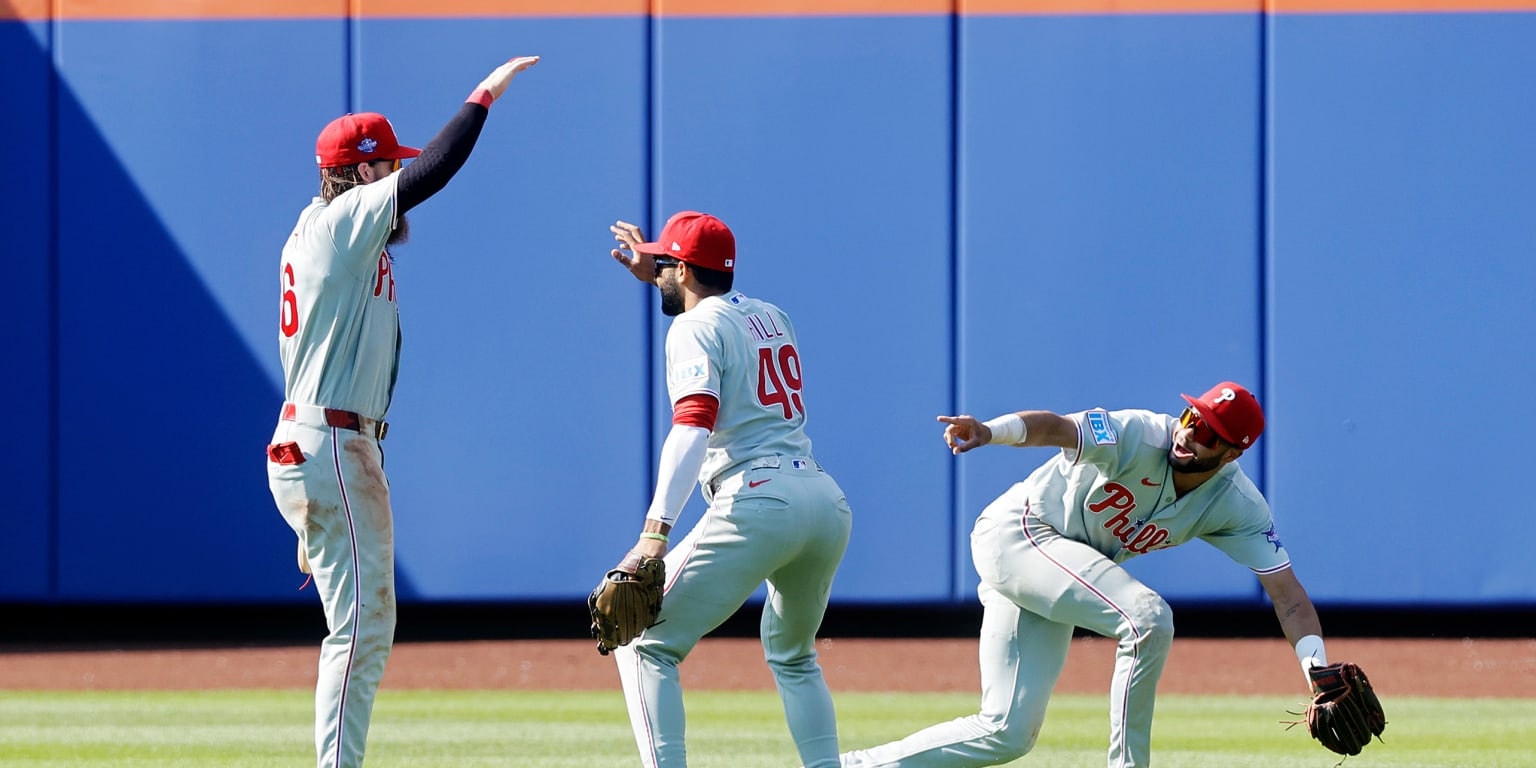 Phillies’ climb from 9-19 start becomes a historic kind of turnaround as they close on the Braves
