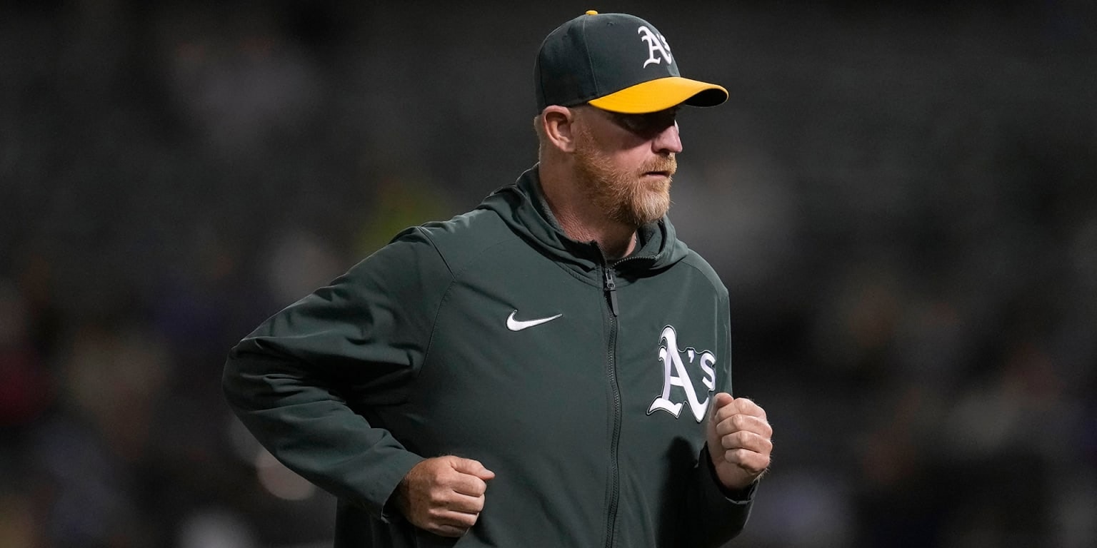 Athletics move to shake up pitching staff, dismiss Scott Emerson
