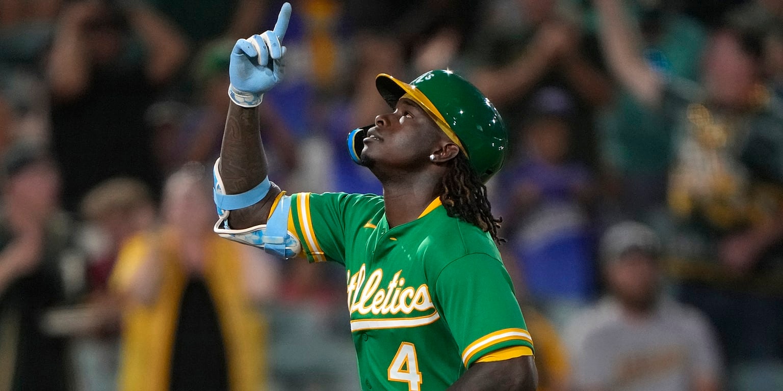 Lawrence Butler powers return to form as Athletics build momentum
