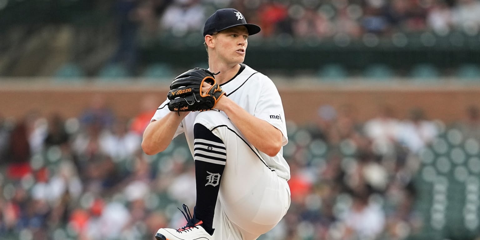 Tigers find a fast-rising starter in Troy Melton as rotation reshapes
