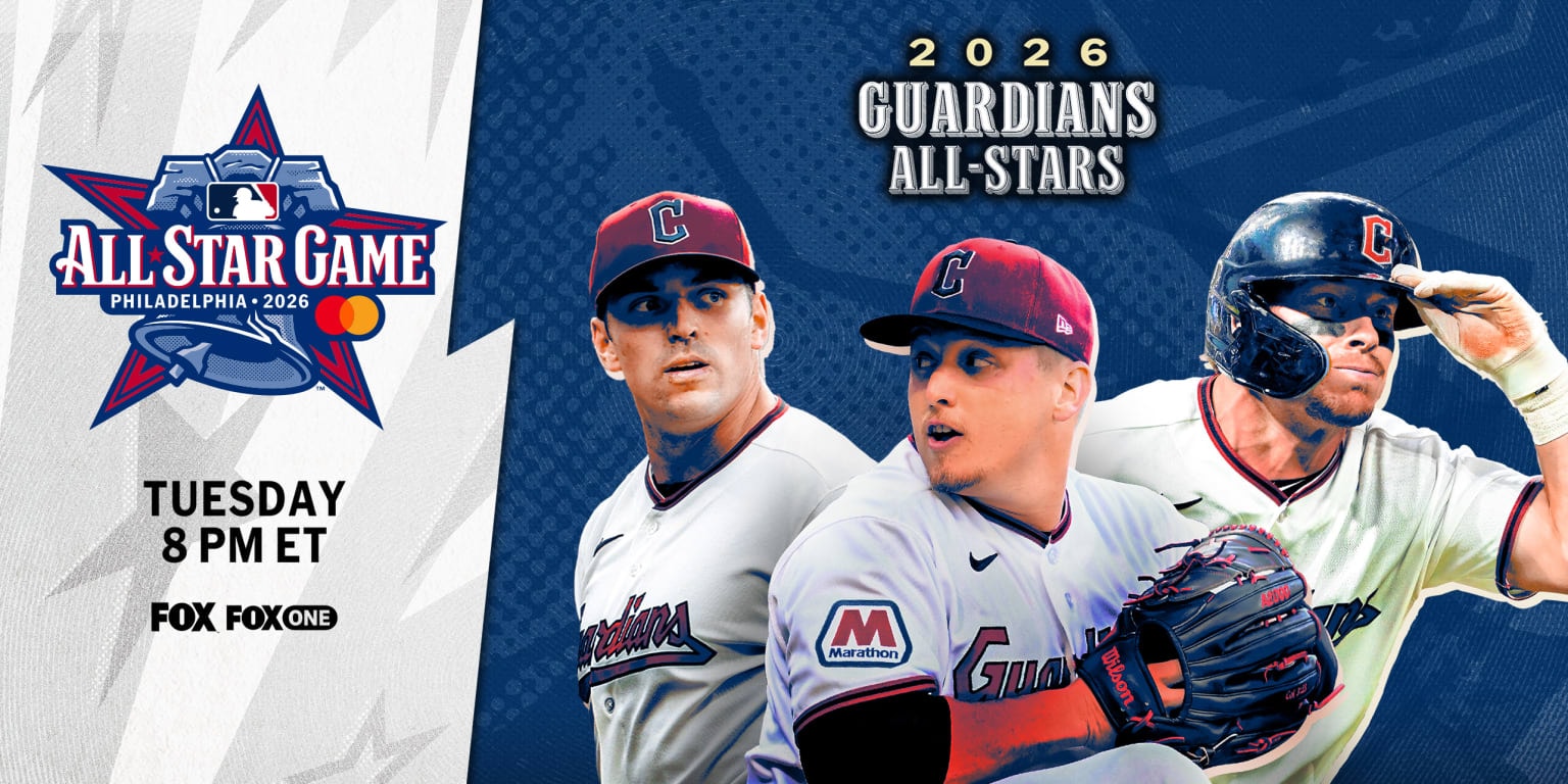 Guardians’ Travis Bazzana, Parker Messick and Cade Smith named first-time All-Stars