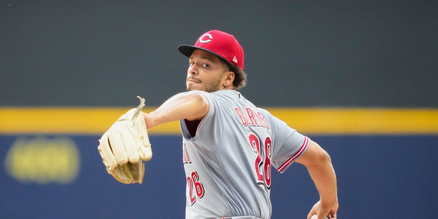 Reds lock in Chase Burns with seven-year, $105 million extension through 2033