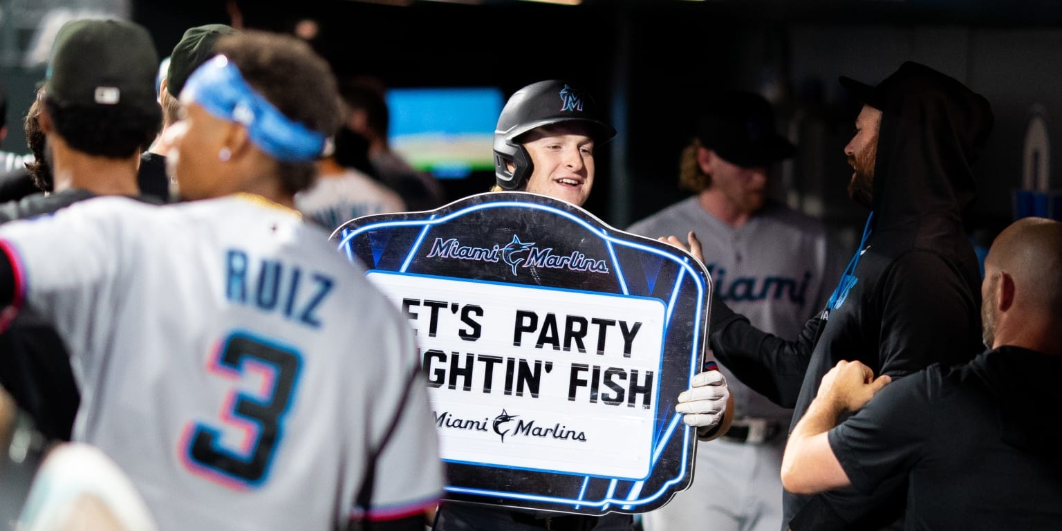 Marlins finish June on a high note with 20th win in Denver rout