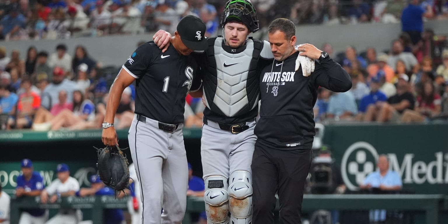Kyle Teel and Drew Thorpe keep moving in their rehab paths as White Sox plan for a September lift