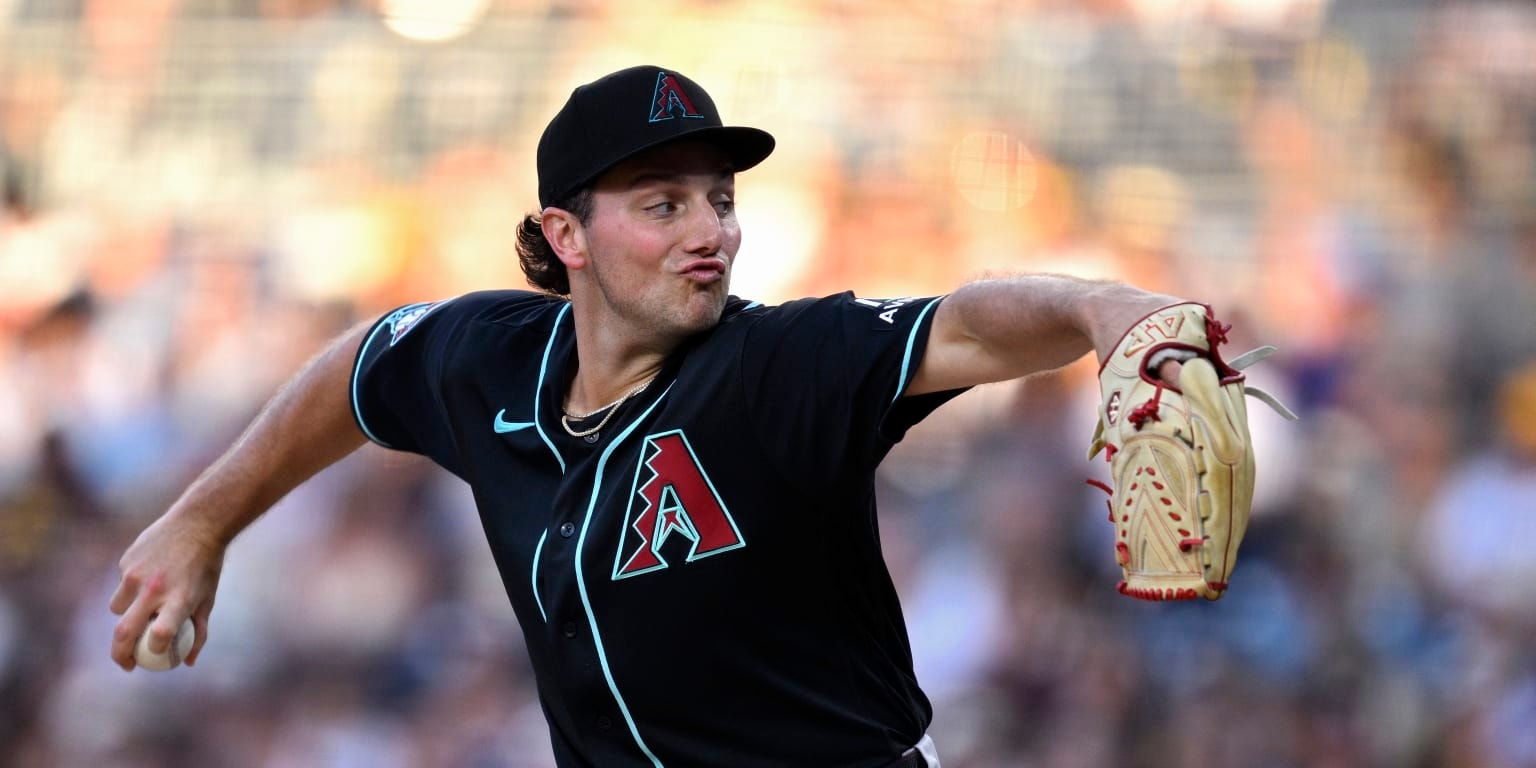 Brandon Pfaadt gets a reset and looks like himself again as D-backs blank Padres, 8-0