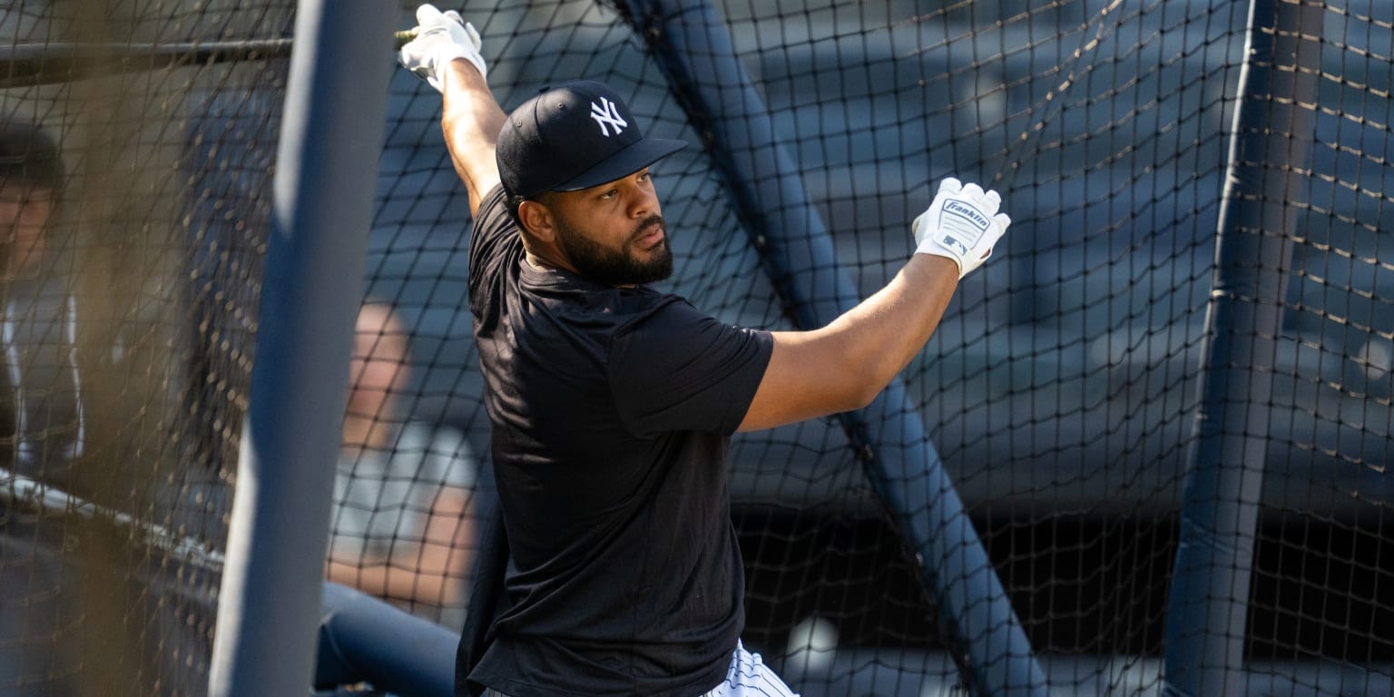 Heliot Ramos arrives in pinstripes with Trade Deadline stress still fresh on his mind