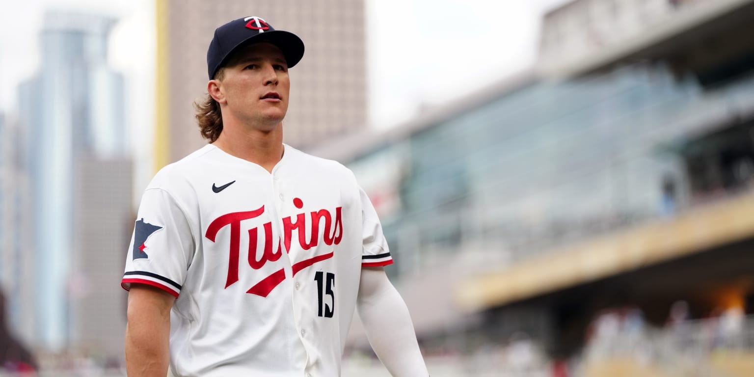 Keaschall gets first career start in right field as Twins expand his fielding reps