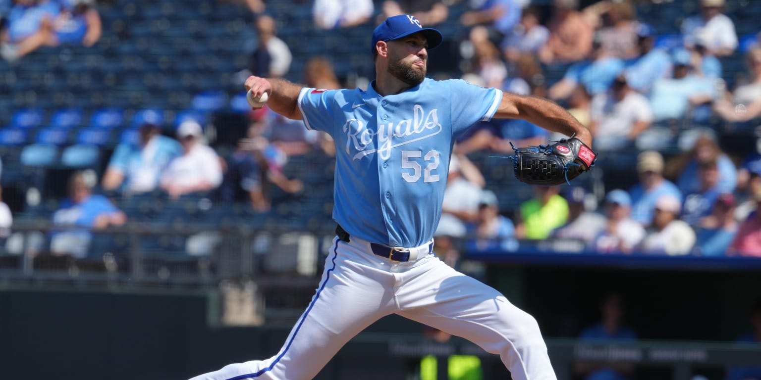Long rain delay disrupts Royals plan as Michael Wacha steadies bullpen, but Texas takes series