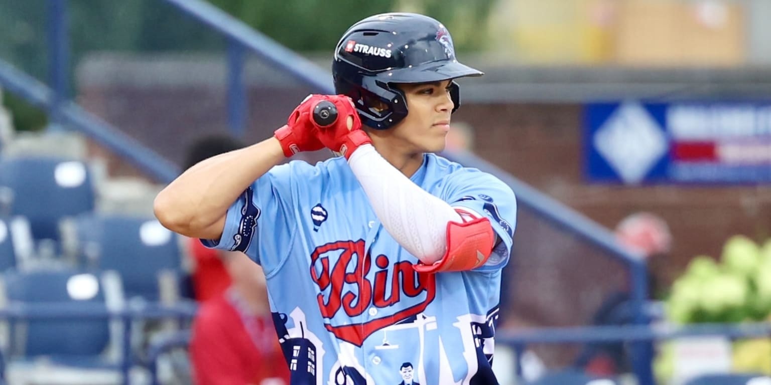 Mitch Voit’s Double-A debut delayed by rain, then he immediately starts delivering for Binghamton