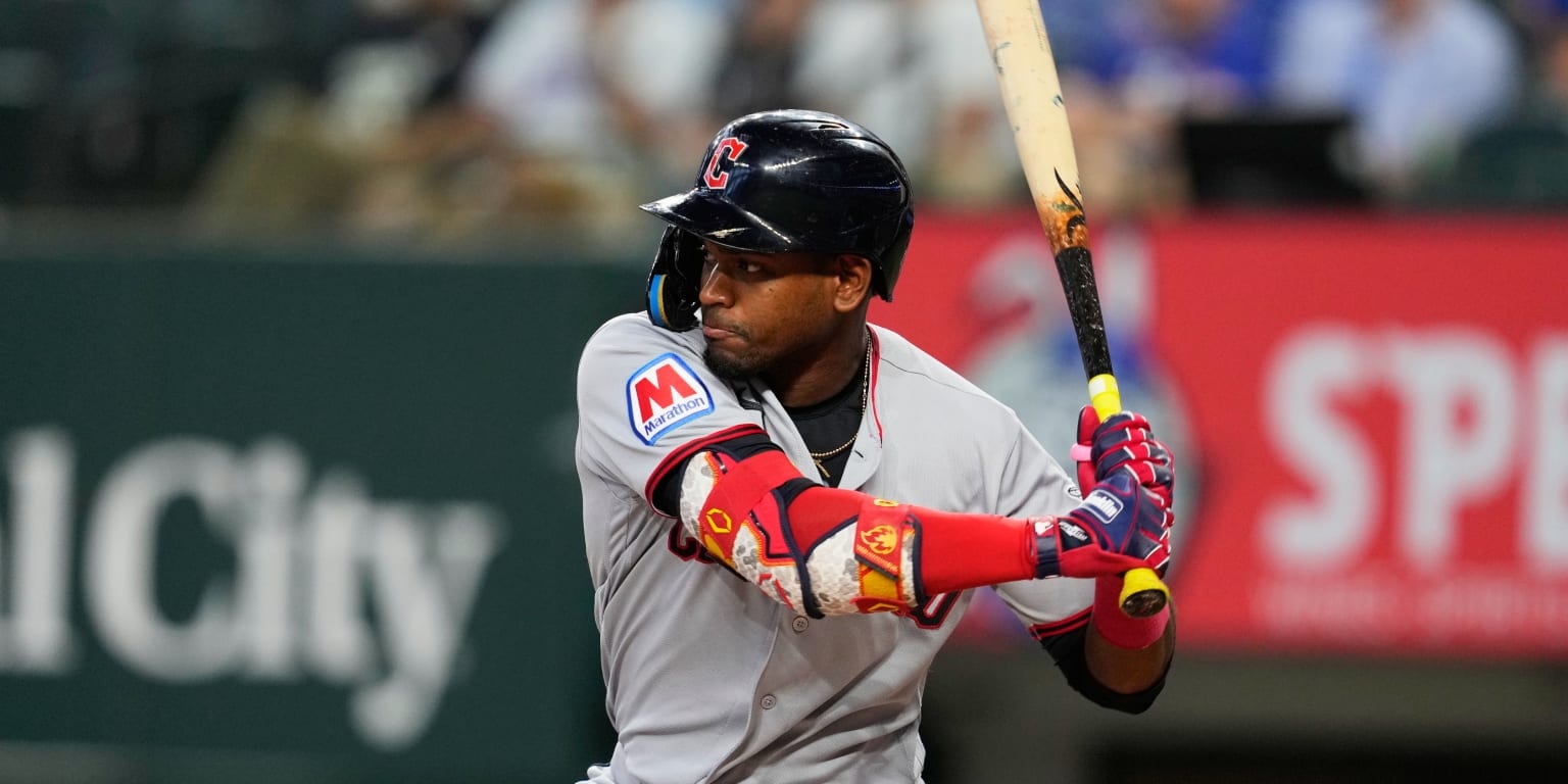 Guardians outfielder Angel Martínez begins rehab assignment with Triple-A Columbus