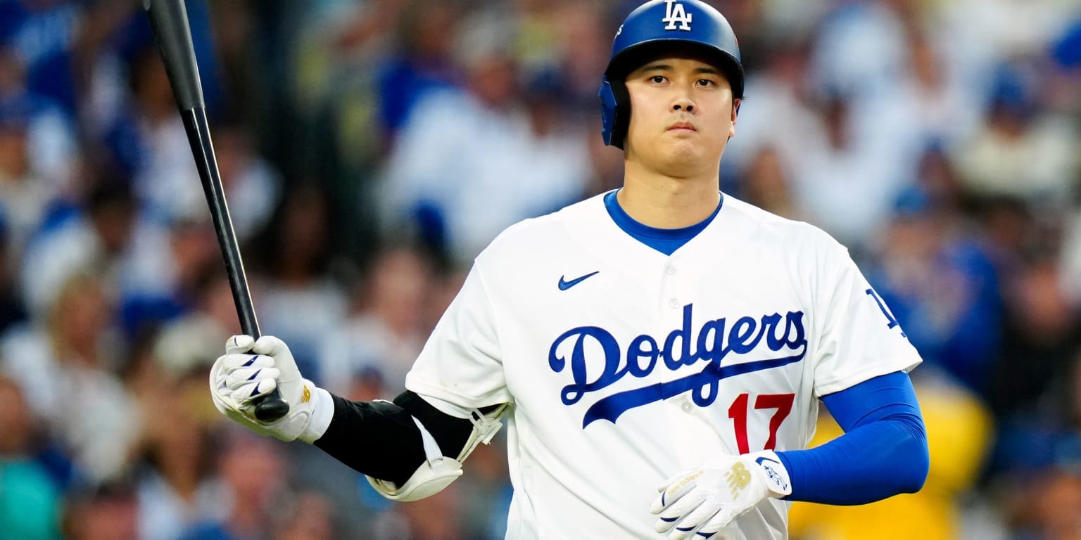 Ohtani returns to leadoff in NLCS Game 4 as Dodgers chase a win