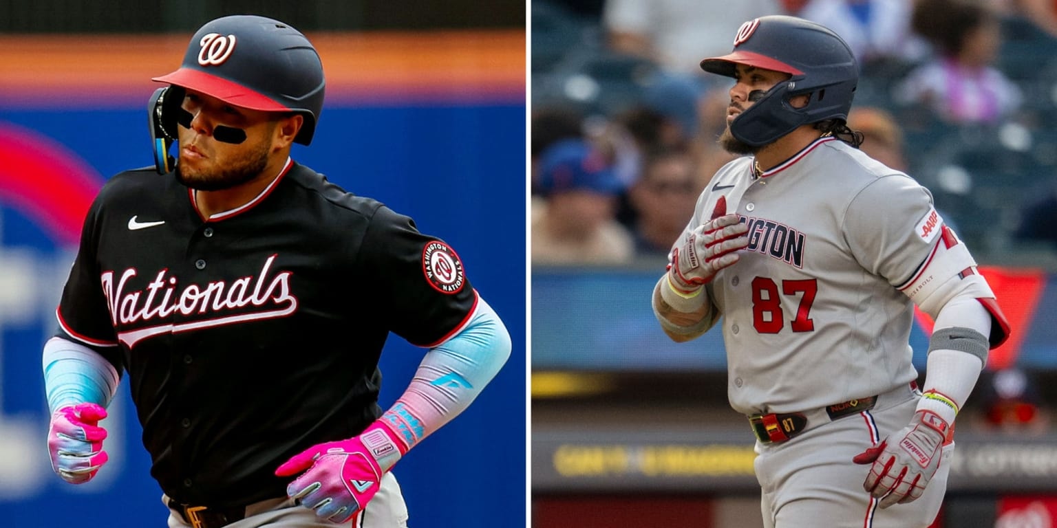 Ortiz and Chaparro spark runs as Nationals’ lineup adapts after roster shakeups