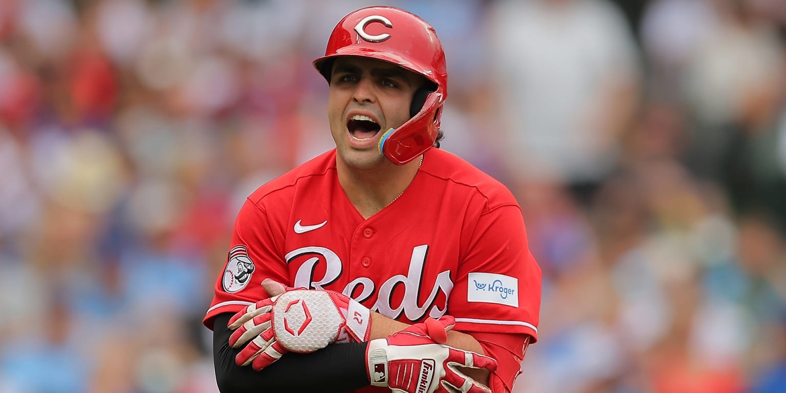 Sal Stewart reaches 30 homers as Reds rookie power puts him in rare company