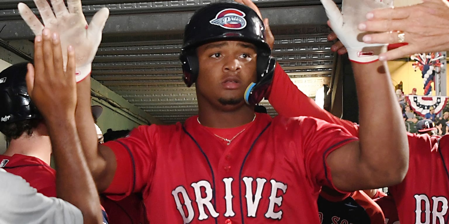 Red Sox move top prospect Justin Gonzales up to Double-A Portland after surge capped by multi-homer game