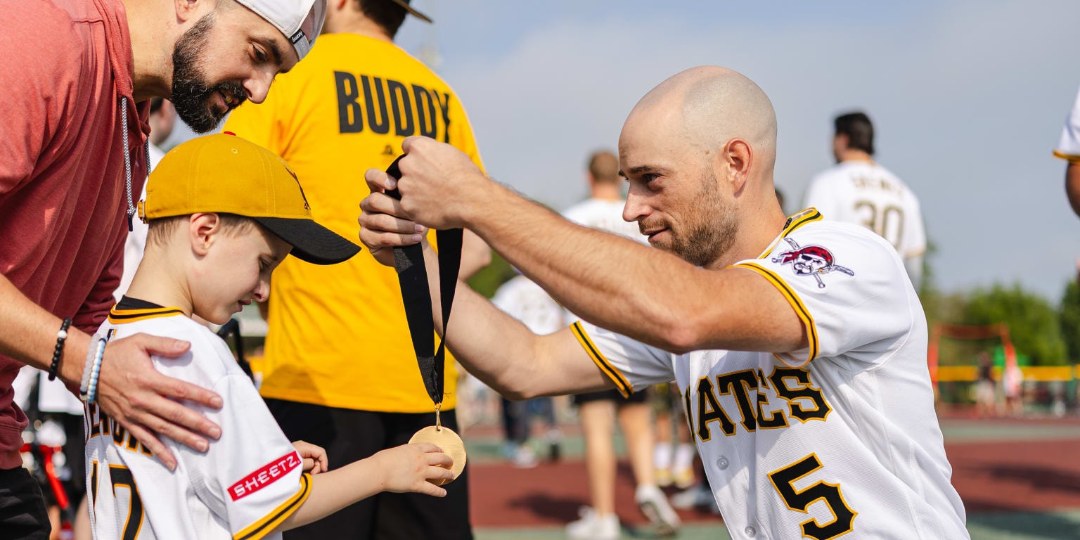 Pirates Charities and Miracle League of Southwestern Pennsylvania mark a long partnership through Pirates Fantasy Camp