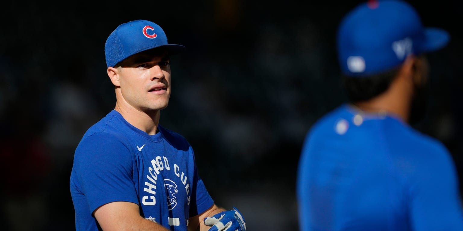 Cubs move Matt Shaw to 10-day IL with left-hand sprain, Ethan Roberts to injured list