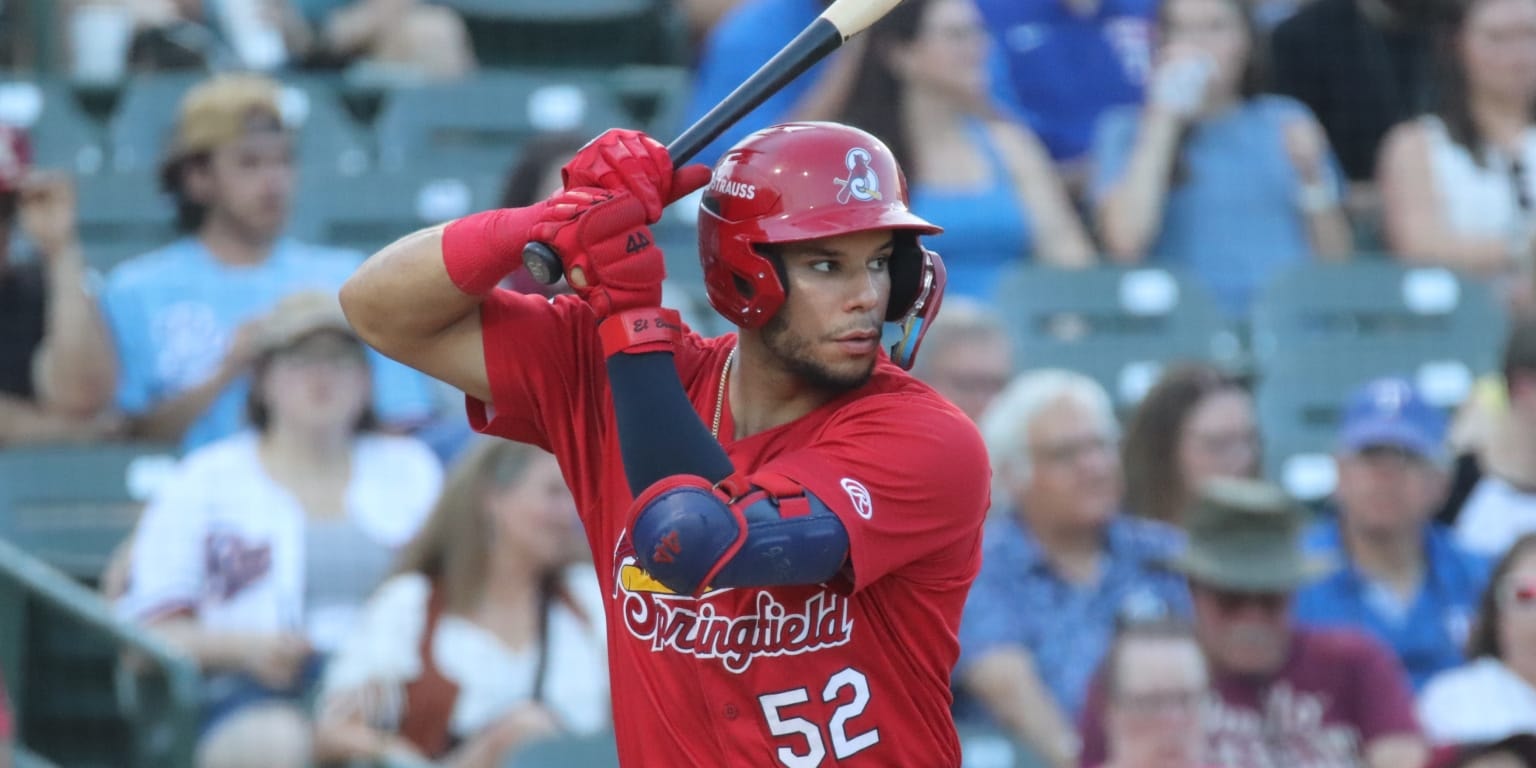 Joshua Báez’s latest Triple-A power surge puts him atop the MiLB home run race