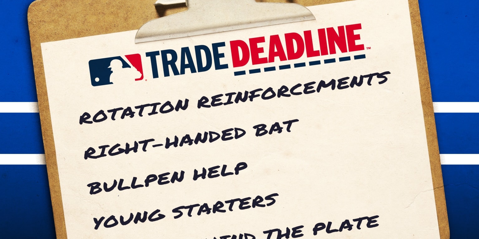 MLB’s Aug. 3 Trade Deadline Approaches, and Every Club is Narrowing Its Biggest Need