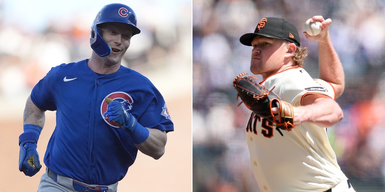 Cubs look to complete sweep at Oracle Park as Logan Webb starts vs. Giants in series finale