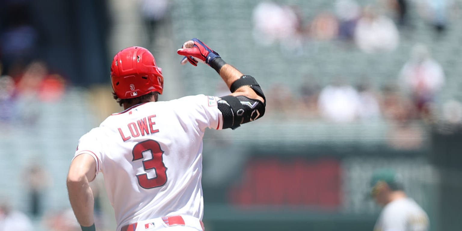 Josh Lowe’s first career grand slam sparks Angels’ series win amid front-office shakeup
