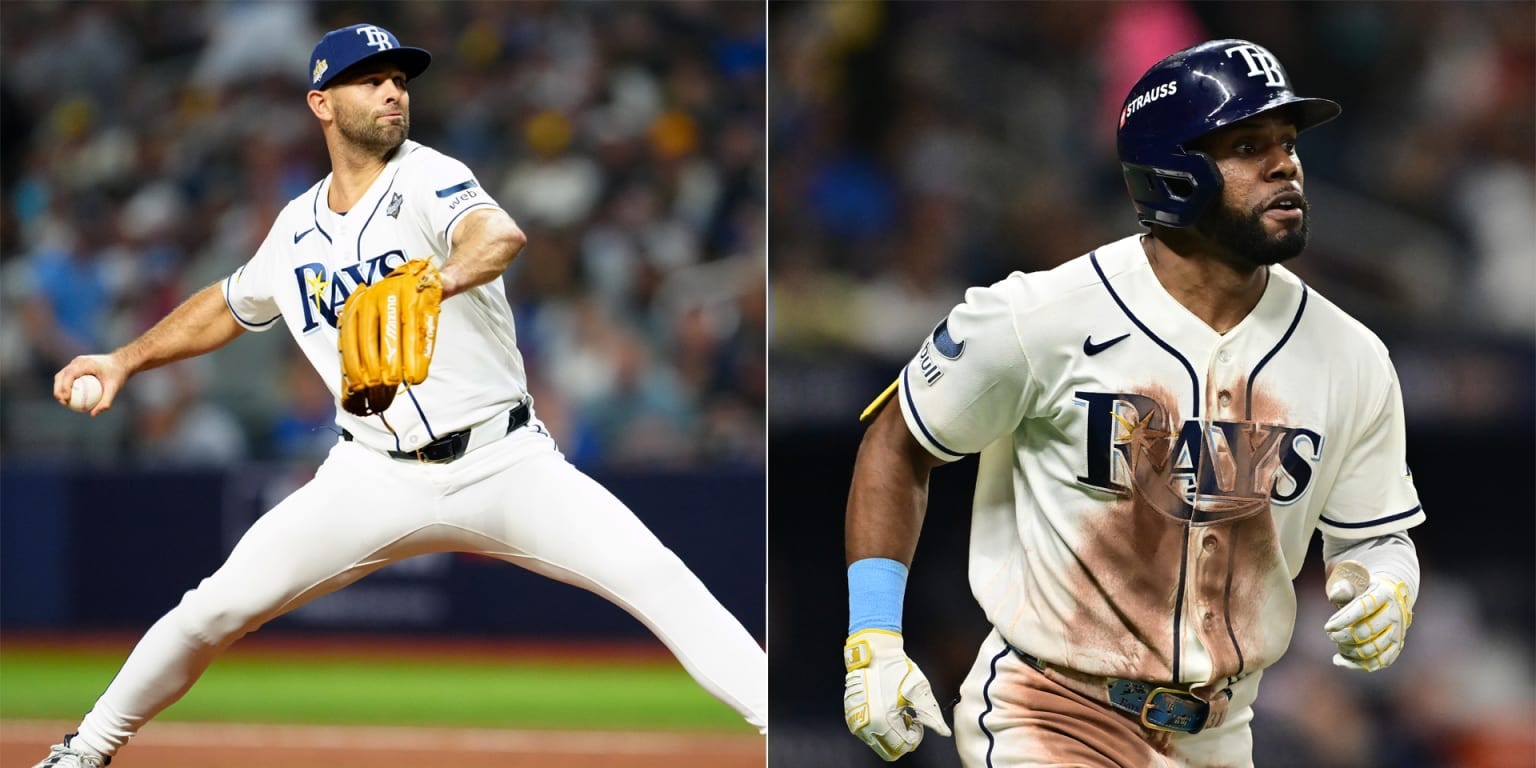 Rays make Nick Martinez and Cedric Mullins free agents by declining mutual options