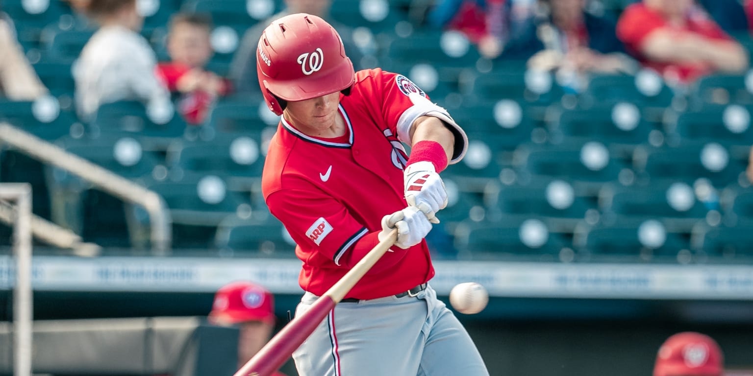 Eli Willits has first multihomer game in pro debut season as High-A Wilmington absorbs a 4-3 loss