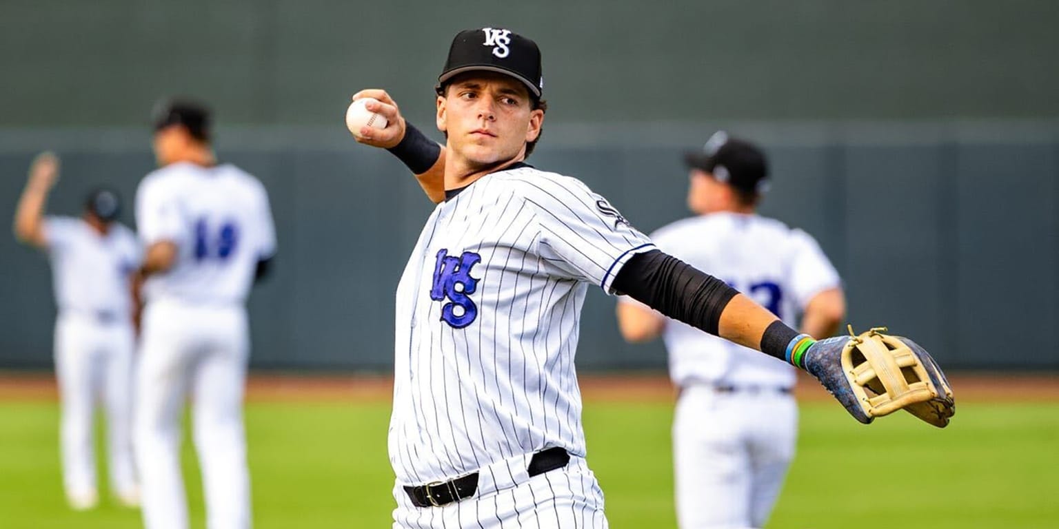 Roch Cholowsky makes early pro start, debuting for High-A Winston-Salem after being drafted No. 1