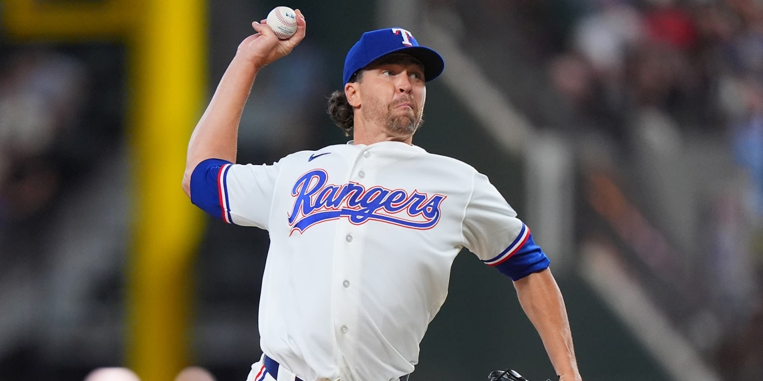 Jacob deGrom’s bounce-back start helps Rangers keep their playoff push on track
