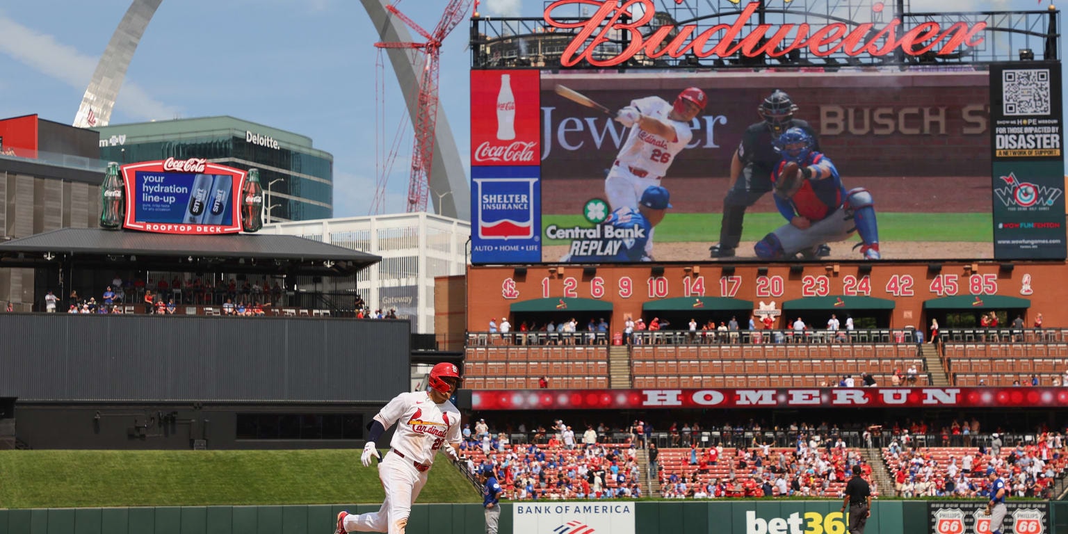 Cardinals push late-summer surge toward NL wild card spot, with 41 games remaining