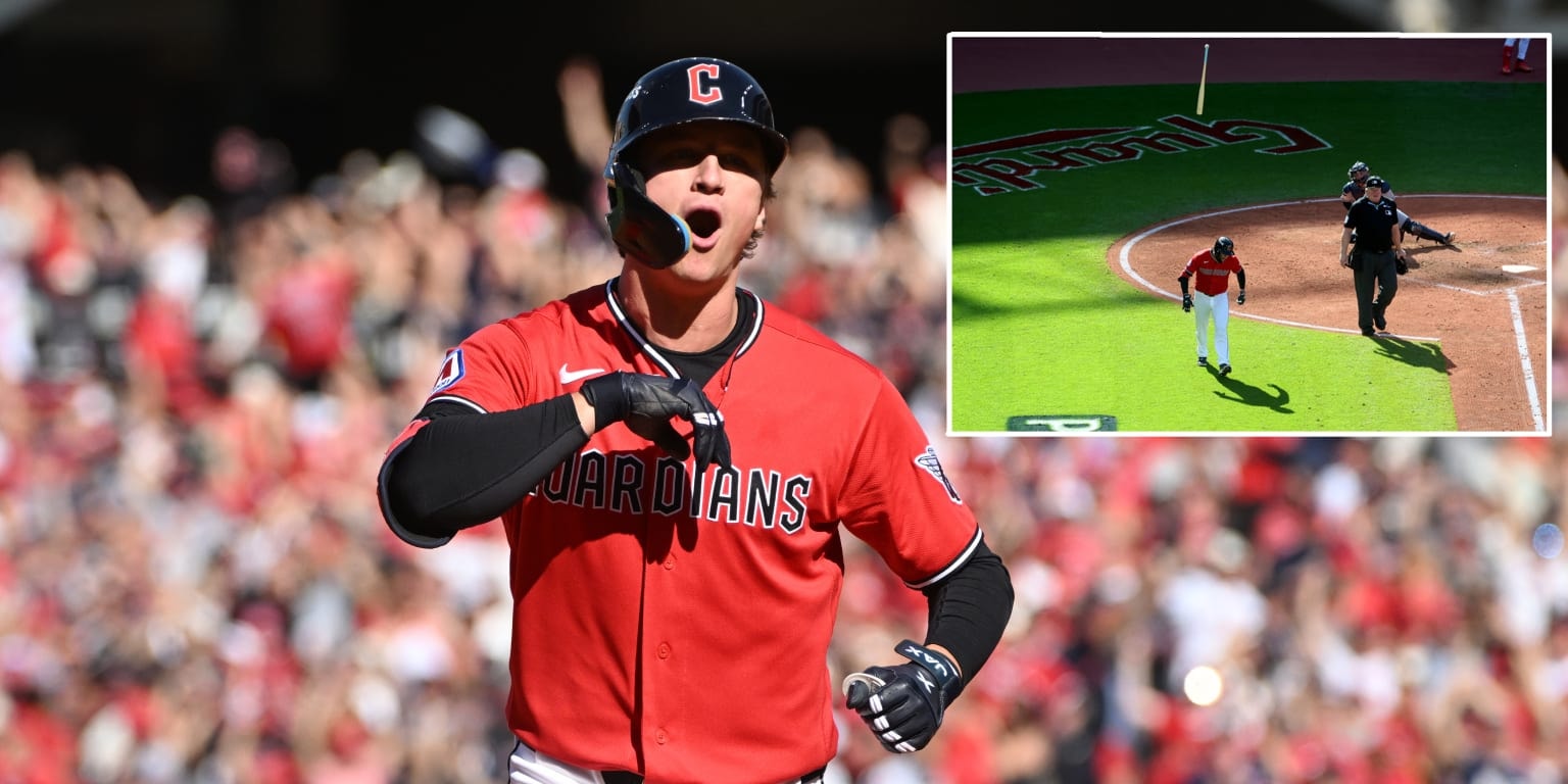 Halpin’s go-ahead homer landed first, then the “majestic” bat flip followed