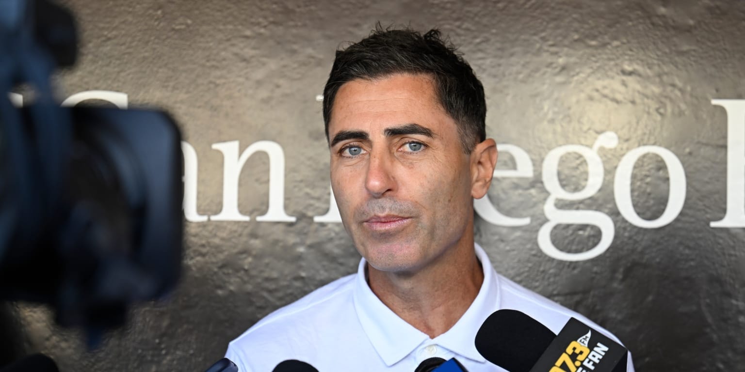 Padres GM A.J. Preller defends deadline approach, focused on trading top prospects to strengthen the rotation