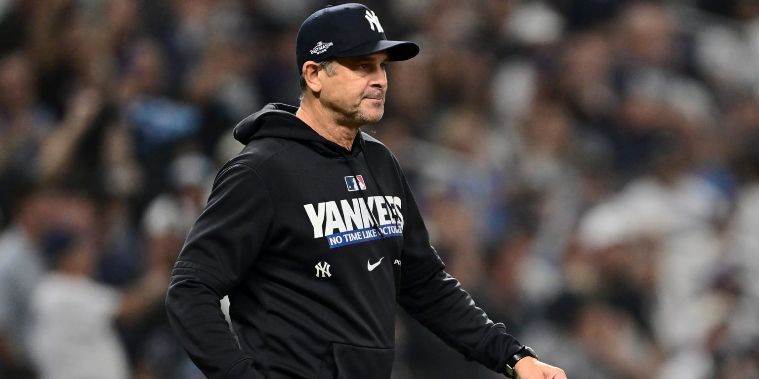 Aaron Boone is set to return as Yankees manager in 2027, his contract’s final year