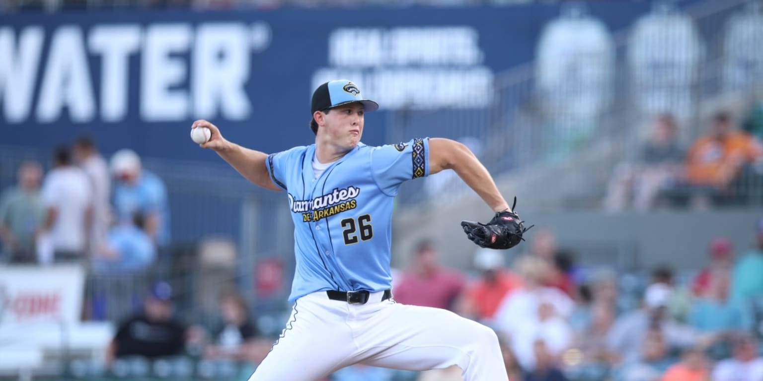 Mariners Double-A Arkansas lefty Kade Anderson punches out nine, intensifying the prospect logjam