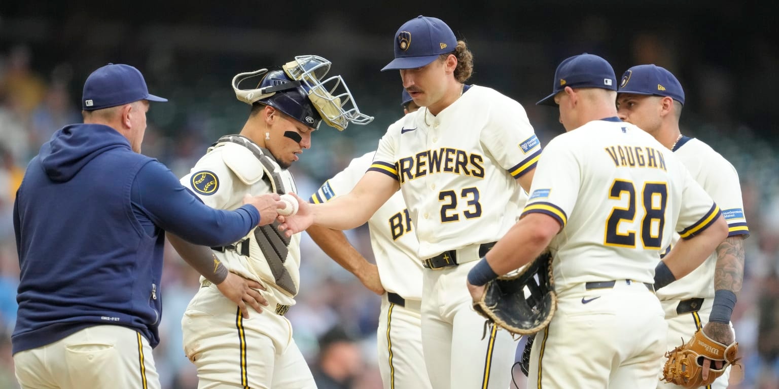 Brewers’ rotation outlook shifts fast after late addition, key return