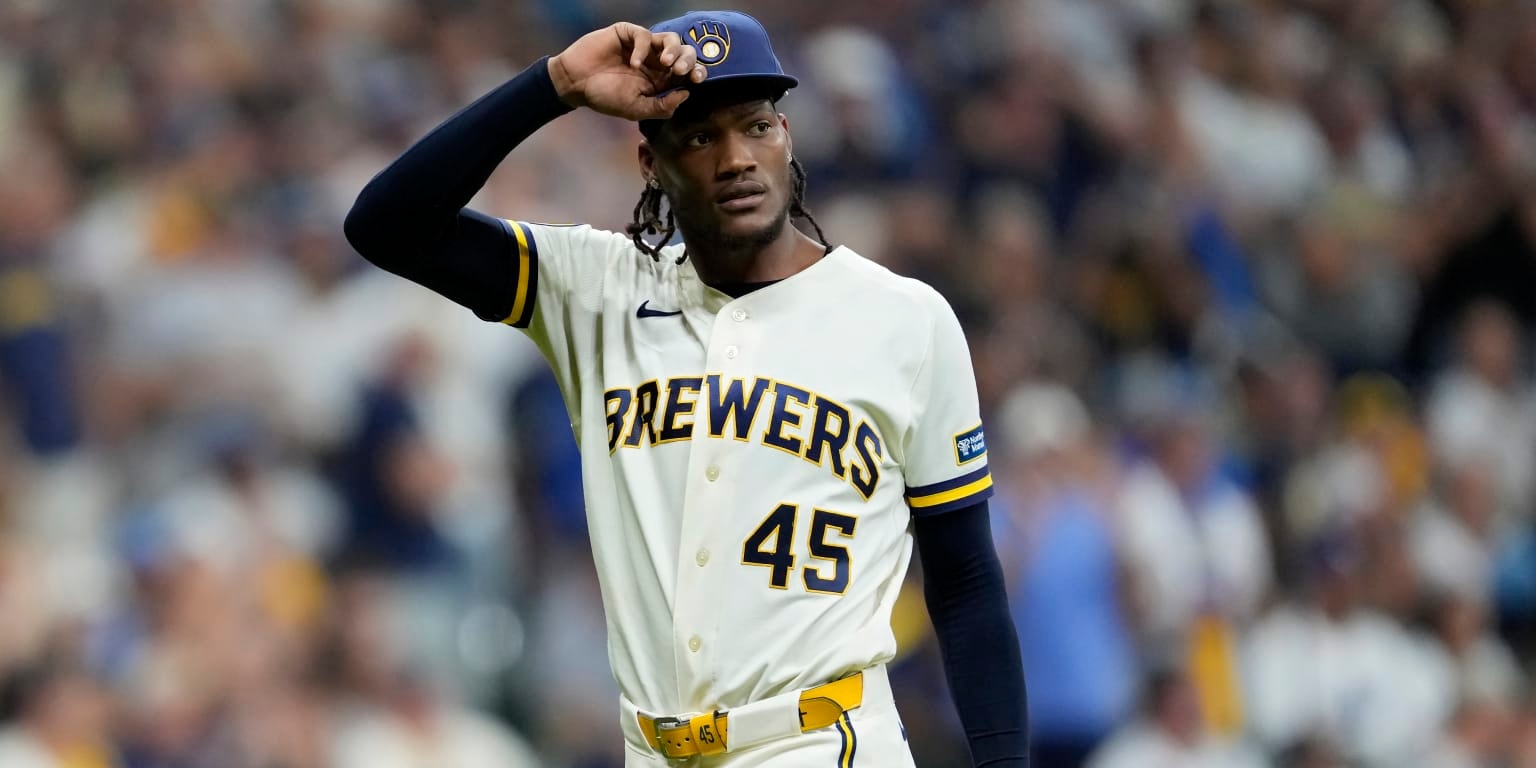 Abner Uribe ready for every Milwaukee postseason appearance in Brewers’ late-inning push