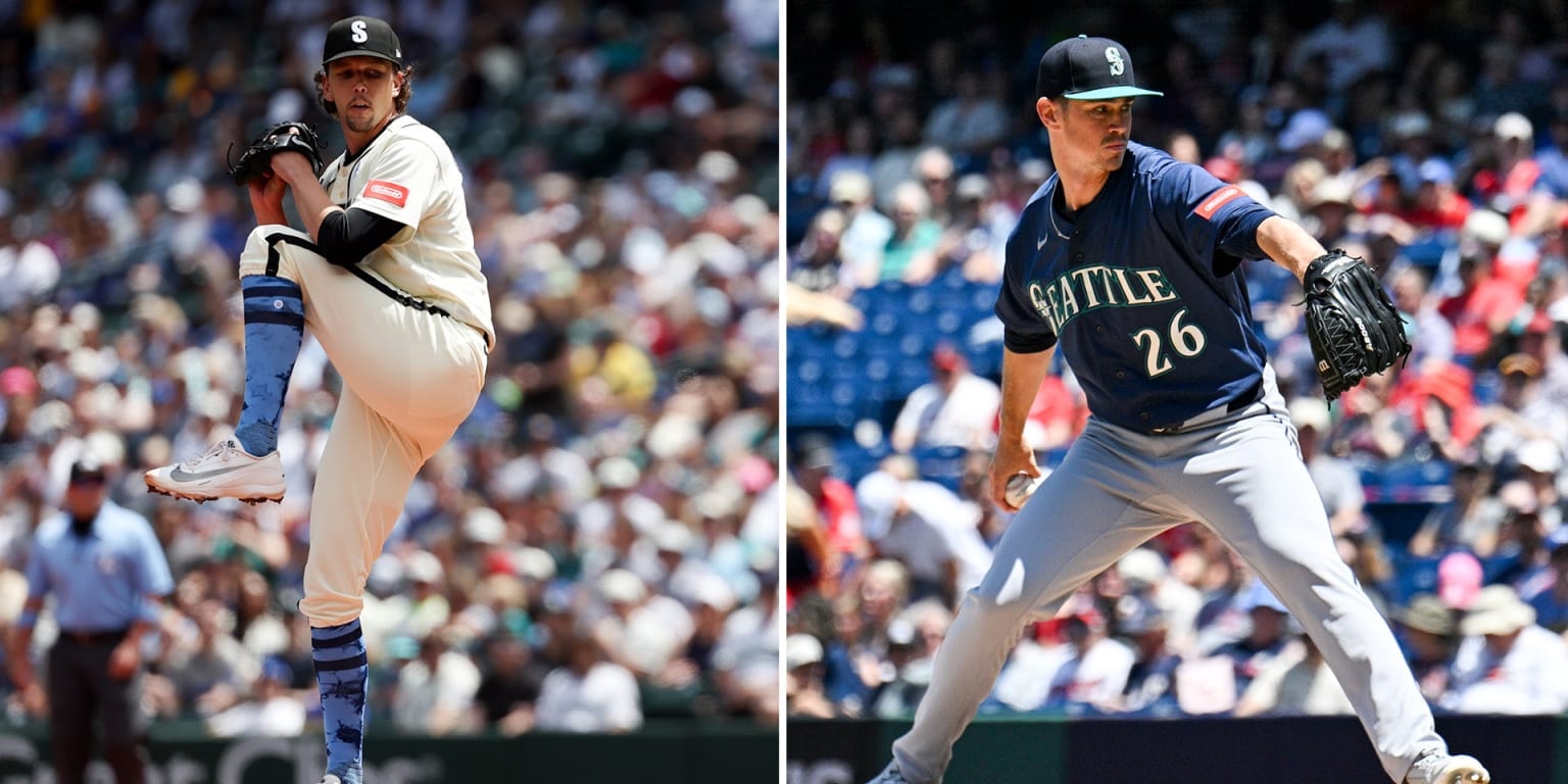Mariners return to piggyback plans with Gilbert to start and Hancock lined up in relief vs. Blue Jays