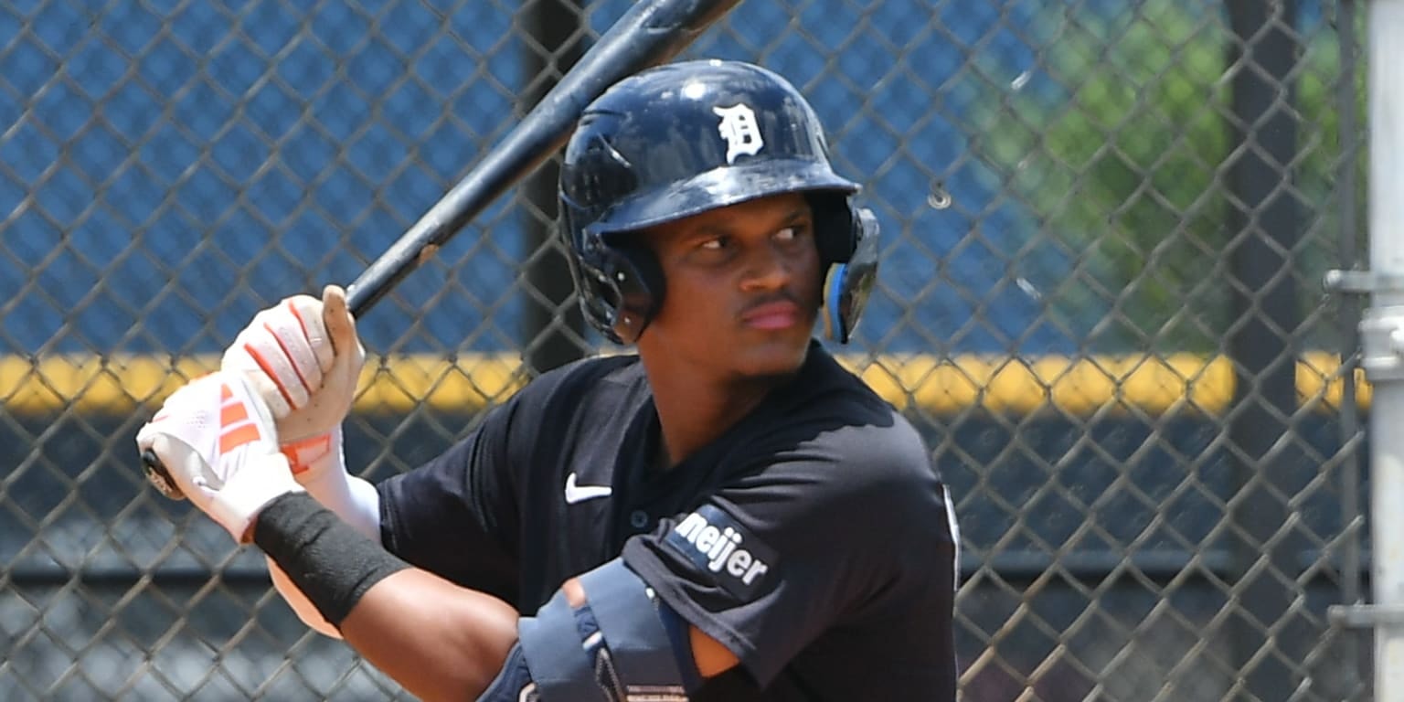 Cris Rodriguez’s “dangerous swing” power announces itself in Detroit’s Single-A debut