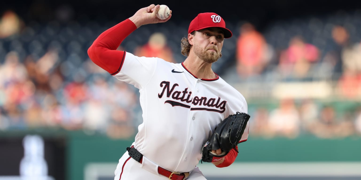 Nationals fast-track No. 8 prospect Kent for MLB debut as Jake Irvin’s workload strains bullpen