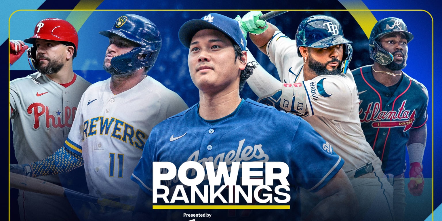 Brewers land No. 2 spot in MLB’s Power Rankings for the stretch run