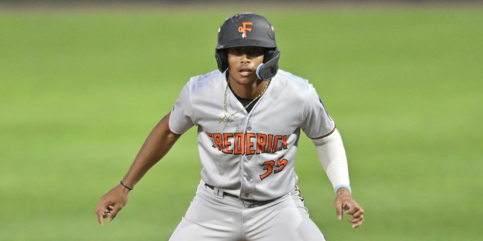 Orioles teen Enddy Azocar’s breakout puts him among MLB’s top teenage hitters
