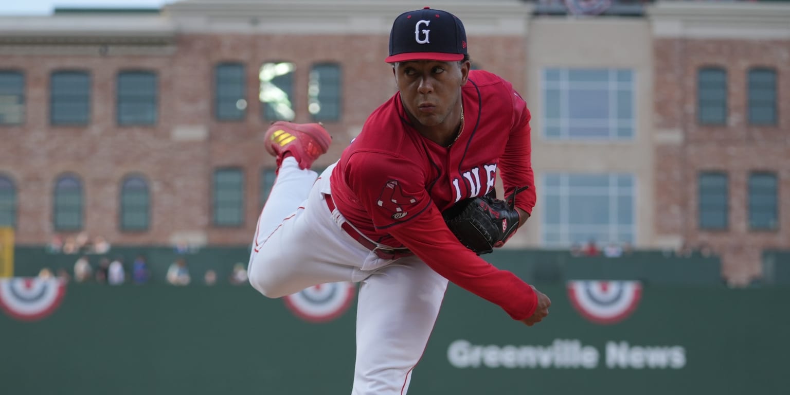 Kyson Witherspoon sharpens his High-A form for the Red Sox farm system