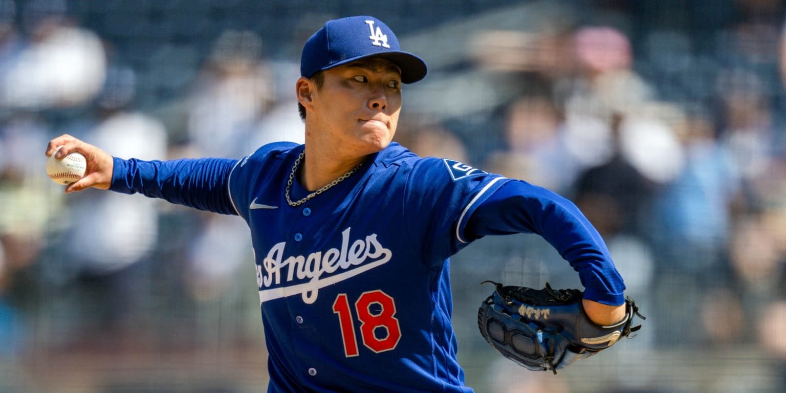 Yoshinobu Yamamoto looks to regain his form when Dodgers face the D-backs again at Chase Field